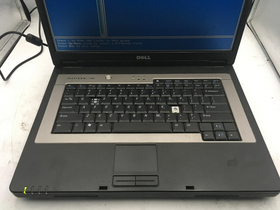 DELL INSPIRON 1300 - BOOTS TO BIOS - INTEL CELERON M - 2GB RAM - READ DESC - BB! - Image 3 of 4