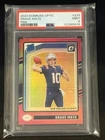 2024 DonRuss Optic #229 Drake Maye Rated Rookie Pink PSA 9 RC Patriots🔥