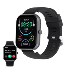Smart Watch For Men  Women, Waterproof Bluetooth Compatible With IOS  Android