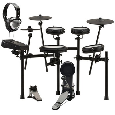 Roland TD313 V-Drums Electronic Drum Set BONUS PAK