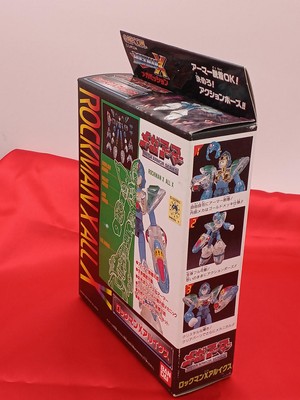 BANDAI Megaman X All X Mega Armor Series Model Kit Toy - Rock man