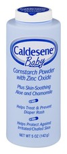 Cornstarch Baby Powder with Zinc Oxide Talc-Free Baby Powder 5 Oz