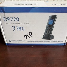 Grandstream DP720 Dect Cordless VoIP Telephone - Black