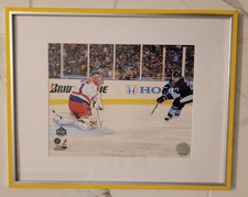 2011 Winter Classic NHL Official Evgeni Malkin & Semyon Varlamov Photo & Frame