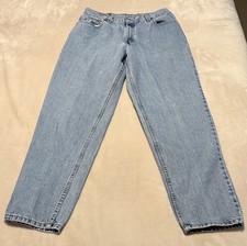 Vintage Levi  s Women  s Jeans 550 Size 12 Mis M