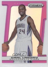 2013-14 Panini Prizm Purple Prizm Die-Cut 33/49 Carl Landry #6 1u6