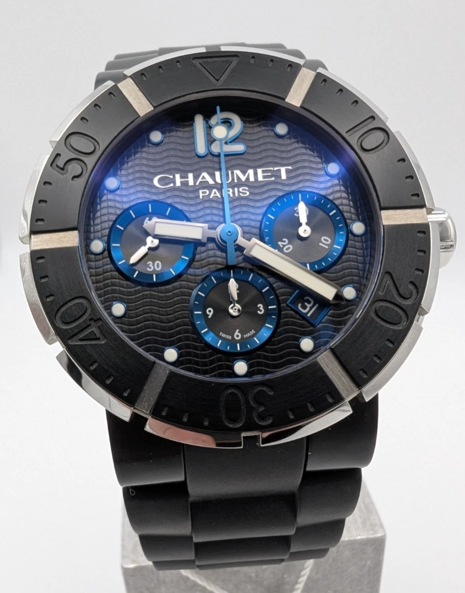 Наручные часы с резиновым ремешком Chaumet - огромный выбор по