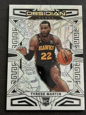 TYRESE MARTIN ~ 2022-23 Obsidian E/E WHITE PULSAR Parallel SSP ~ CASE HIT ~ NM