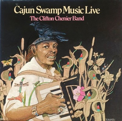 Clifton Chenier And His Red Hot Louisiana Band - Cajun Swamp Music Live (2xLP, A