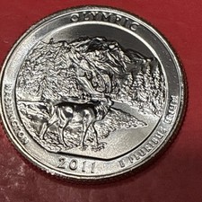 2011 D Olympic NP Quarter &bull; BU &bull; CN-Clad &bull; Buy 10 Get 40% Off &bull; #251206
