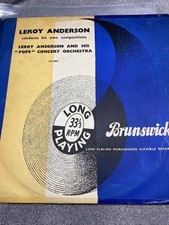 Leroy Anderson Conducts His Own Compositions 33 RPM 10" LP Record, 1951 VGC