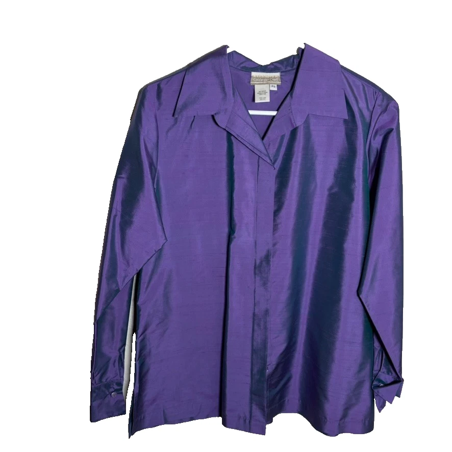 Haut Sans Manches Coldwater Creek – Taille PL (Petite Large) – Violet – Tenue Casual Ou Pro