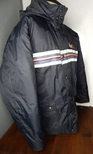 Vintage FedEx STAN HERMAN Primaloft Insulated Quilt Lined Hooded Parka size XL