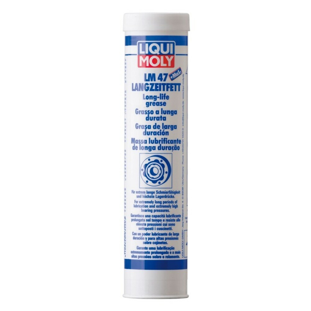 fat of long duration liqui moly lm 47 +mos2-cartucho 400gr para