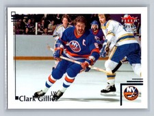 2012 Fleer Retro #42 Clark Gillies   New York Islanders