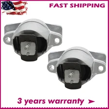 NEW A Pair Engine Motor Mount for Jaguar Xe 2015-2017 X760 2.0L 3.0L T4N3780