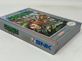 NES Nintendo - Guerilla War - CIB Complete in Box / Tested (SNK, 1989)