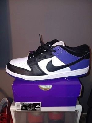 Size 9 - Nike Dunk SB Low Court Purple