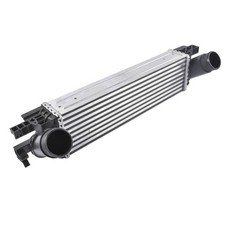 New 2015-2021 Aluminum Turbo Intercooler Fit For Ford Mustang 2015-2021 L4 2.3