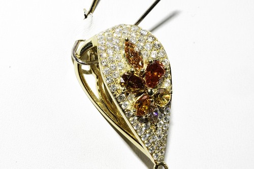 $59,990 180.74CT AGL CERTIFIED NATURAL HAND CARVED RUBY & DIAMOND PENDANT 14K - Picture 5 of 12