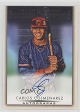 2021 Upper Deck Goodwin Champions Auto Carlos Colmenarez #A-CC Auto 0x4t