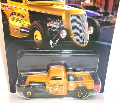 2026 MATCHBOX MBX LOCAL CRUISERS SERIES 03/05 DARK YELLOW '35 FORD