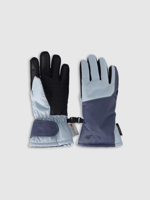 4F Kinder Skihandschuhe Thinsulate - marineblau 4FJWAW25AFGLU189-32S