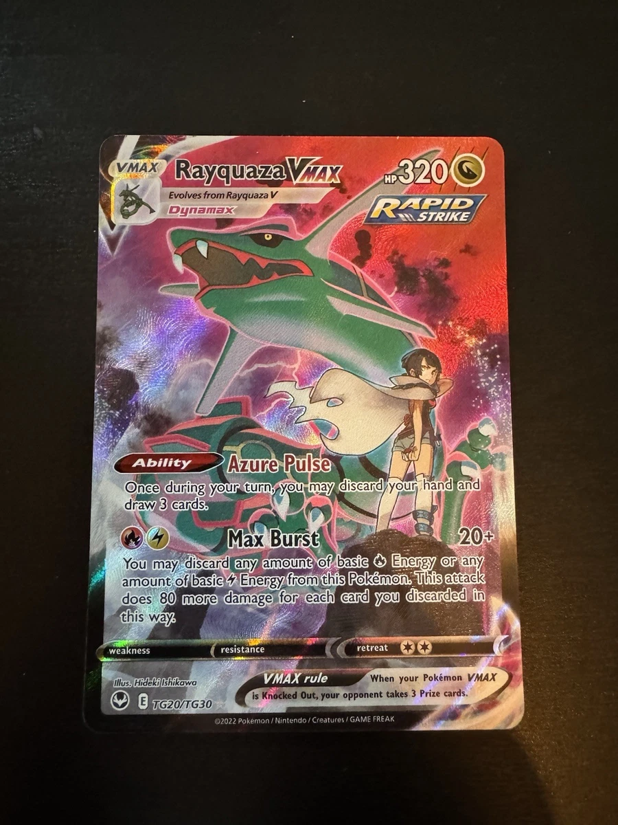 Rayquaza VMAX Pokémon TCG Cards for sale | eBay