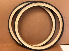 Vintage General Twin-trac White Wall Bicycle Tires 24 X 1 34 S-7 Pair