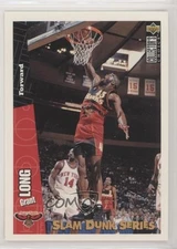 1996-97 Upper Deck Collector's Choice Nestle Slam Dunk Series Grant Long #1