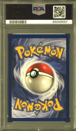 Pokemon Base Set 1st Edition FRENCH Gyarados Leviator 6/102 PSA 8 - Picture 2 of 2