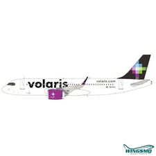 Volaris El Salvador N546VL With Stand EL Aviador 1:200 Inflight200 IFEAV546