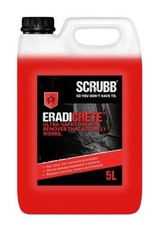 SCRUBB EradiCRETE Concrete Remover 5L