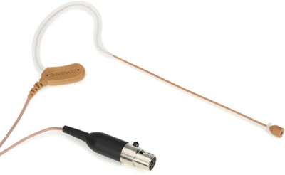Shure MX153C/O Omnidirectional Earset Microphone for Shure Wireless - Cocoa