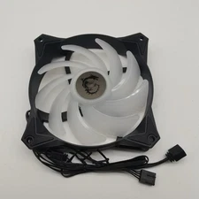 (New) MSI MAG CORELIQUID 240R 360R RGB Desktop Fan 120MM-US Seller