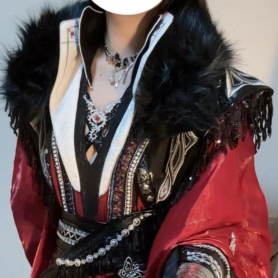 Heaven Official's Blessing San Lang Roupas Terno Casaco Camisa Calça Manto Cosplay - Imagem 4 de 4