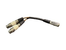 6 Pin Male to 3 Pin Female Twofer Cable