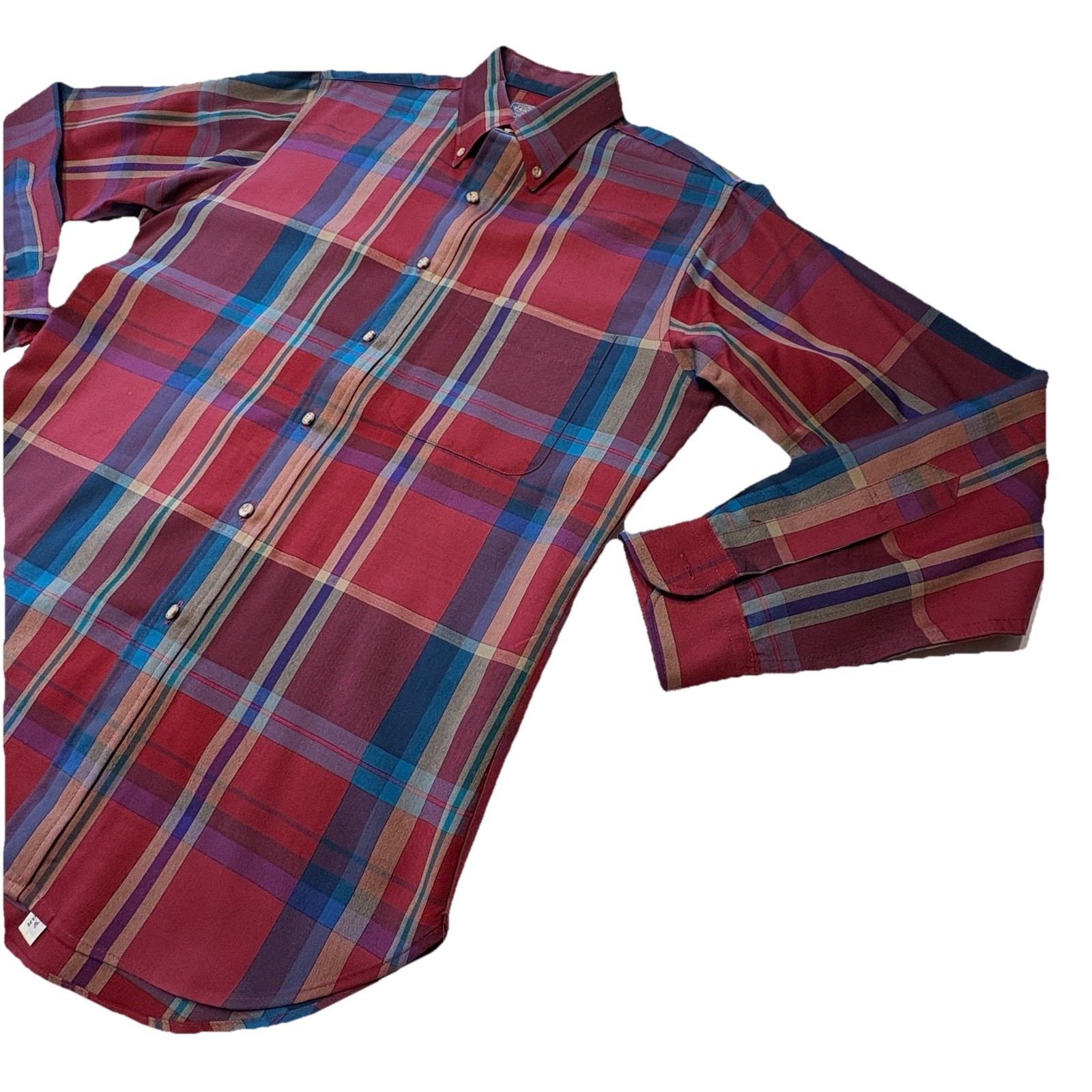 Vtg Pendleton Sir Pendleton Virgin Wool Button Do… - image 3