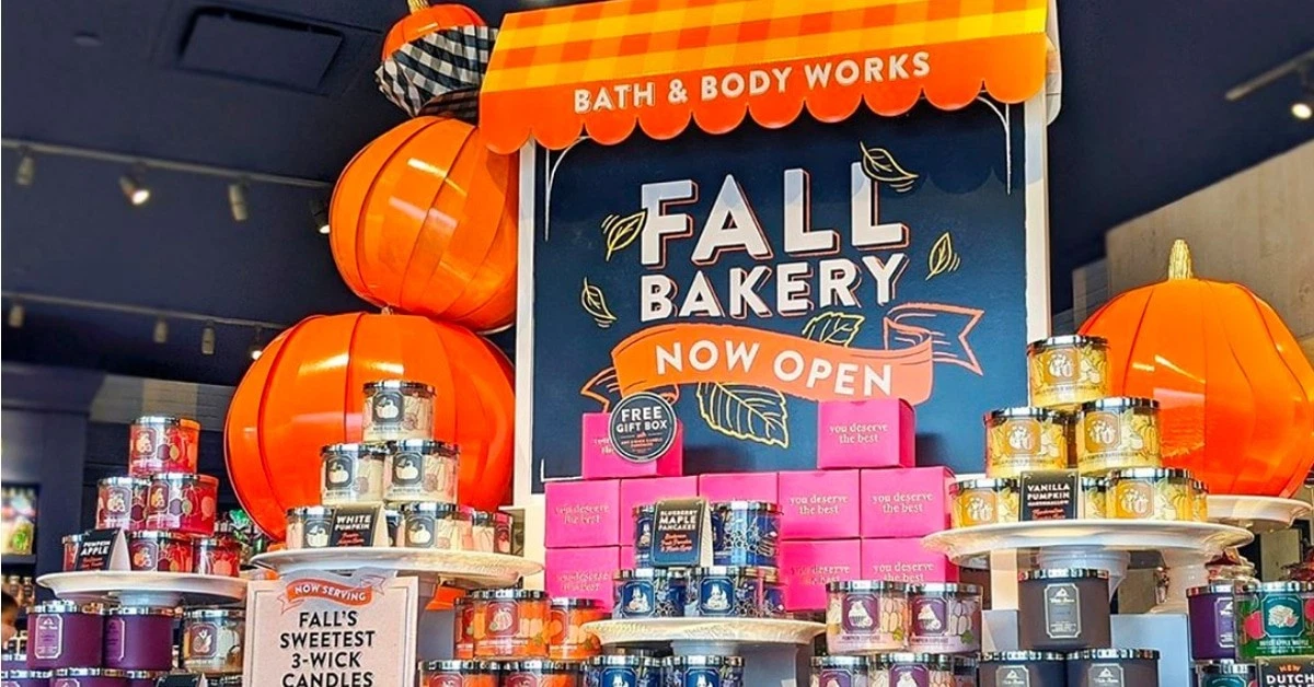 Bath and Body Works 3 wick Candles (You Choose) NEW