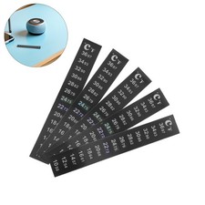 10 Pcs Indoor LCD Temperature Sticker Aquarium Strip Thermometer