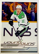 2024-25 Upper Deck Series 2 Young Guns #465 - Oskar Back (Dallas Stars)