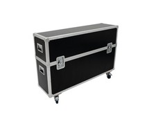ROADINGER Flightcase Kiste 2x LCD ZL50 für T...