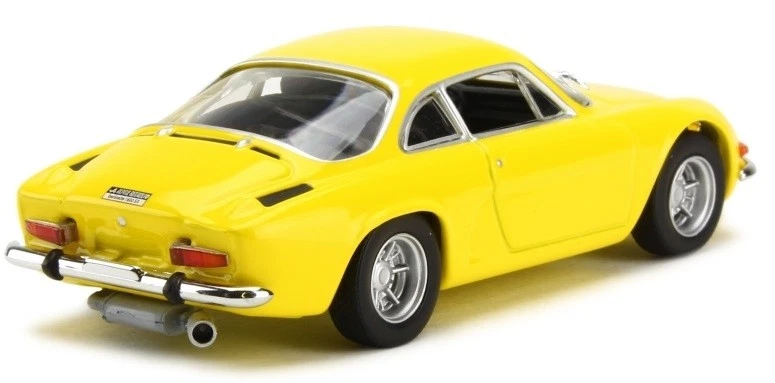 MAXICHAMPS, ALPINE A110 1971 giallo, 1/43, MXC940113601 - Immagine 3 di 4
