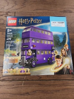 LEGO Harry Potter Knight Bus Adventure w/ 5 Minifigures Set 76446
