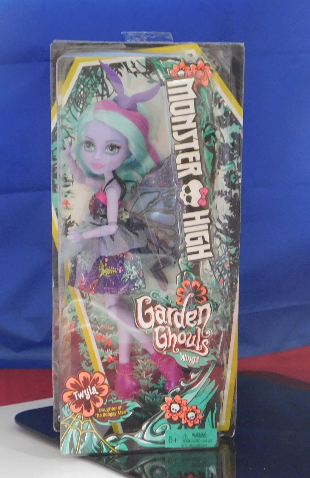 2017 Monster High Garden Ghouls Twyla FCV53 NIB