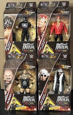 WWE Elite Monday Night Wars Complete Set of 4, (Series 7) w/ Ted DiBiase BAF