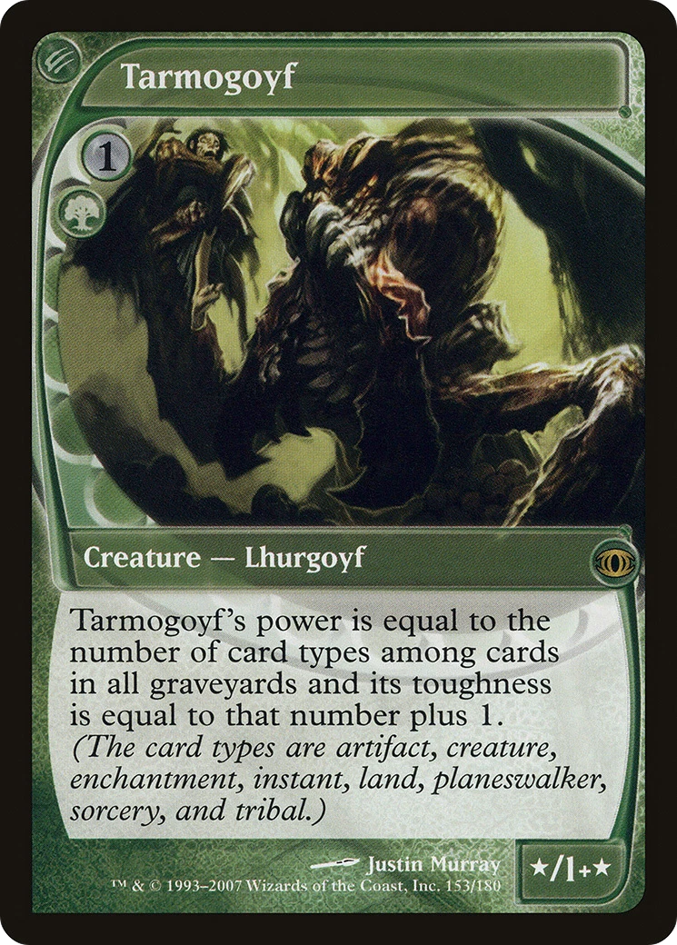 Tarmogoyf MTG Individual Cards for sale | eBay