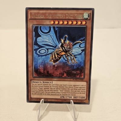 Yugioh Gadarla, der Mystery Dust Kaiju BOSH-DE087 Rare 1. Auflage NM