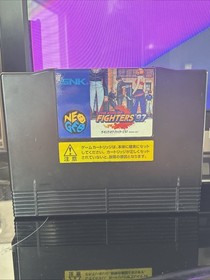 SNK Neo Geo THE KING OF FIGHTERS 97 Neogeo AES REG Card COMPLETE IN BOX TESTED