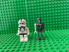 LEGO Star Wars 8096 MiniFigs - sw0282, sw0281 - 2-1B Medical Droid, V-Wing Pilot